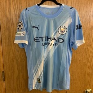 Manchester City 25/26 Jerseys